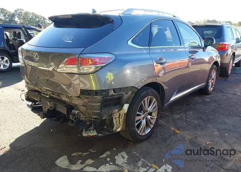 2013 Lexus Rx 350 from USA, damaged, VIN 2T2BK1BAXDC159436